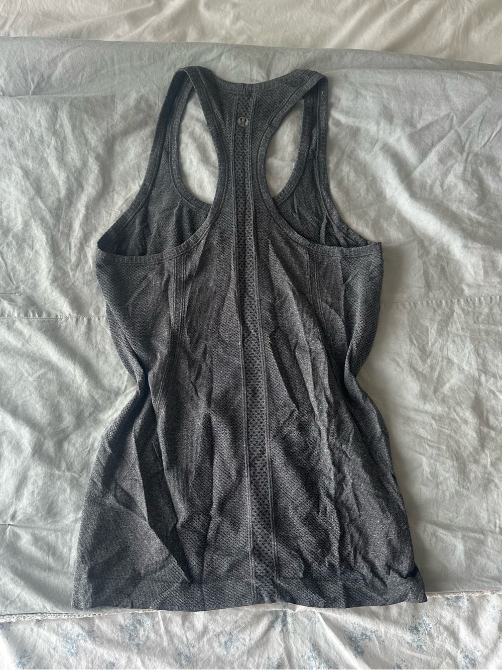 lululemon athletica Charcoal Grey Racerback Tank